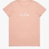 Humble + Heart Kindness Is Free Blush Organic Cotton Tee Tops & Tees