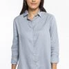 Ivy + Jack Ultimate Sky Blue LS Linen Shirt Tops & Tees