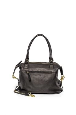 Harry & Co Jackie Black Leather Bag