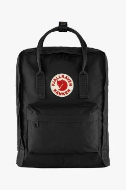 Fjallraven Kanken Black Backpack Bags & Wallets