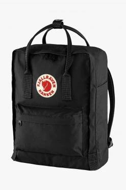 Fjallraven Kanken Black Backpack Bags & Wallets