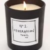 Federation Keep It Fresh No.1 Orange + Lime Candle
