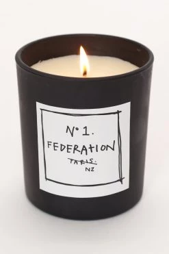 Federation Keep It Fresh No.1 Orange + Lime Candle