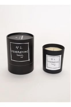 Federation Keep It Fresh No.1 Orange + Lime Candle