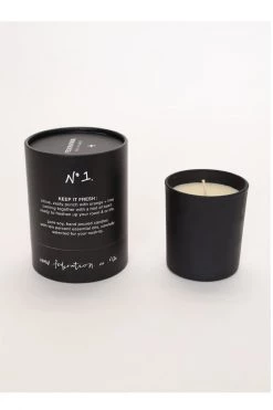 Federation Keep It Fresh No.1 Orange + Lime Candle