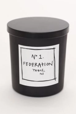 Federation Keep It Fresh No.1 Orange + Lime Candle