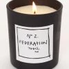 Federation Keep It Friendly No.2 Wood + Berry Candle Support Local