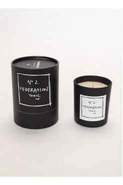 Federation Keep It Friendly No.2 Wood + Berry Candle Support Local
