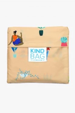 Kind Bag Reusable Medium Peach Yoga Girls Bags & Wallets