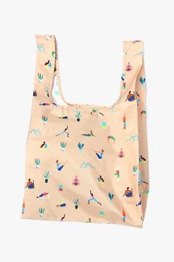 Kind Bag Reusable Medium Peach Yoga Girls Bags & Wallets