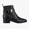 Solsana New In Lennox Black Leather Boot