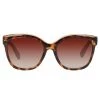 Prive Revaux Lovey Dovey Oversized Cat Eye Chocolate Tort Sunglasses