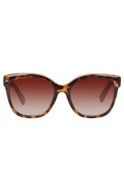Prive Revaux Lovey Dovey Oversized Cat Eye Chocolate Tort Sunglasses