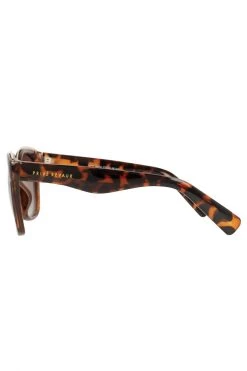 Prive Revaux Lovey Dovey Oversized Cat Eye Chocolate Tort Sunglasses