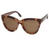 Le Specs Liar Liar Oversized Catseye Tort Brown Lens Sunglasses Eyewear