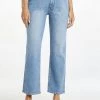 Lee Denim Hourglass Virtue Blue High Straight Denim Jean
