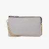 SABEN Bags Lily Crossbody Glacier Bag With Chain The Edit