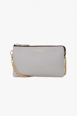 SABEN Bags Lily Crossbody Glacier Bag With Chain The Edit