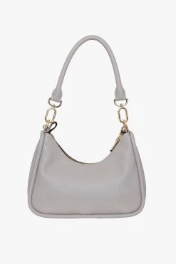 SABEN Bags Support Local Odette Glacier Shoulder Bag With Gold Chain Detail