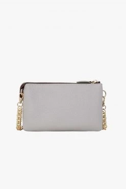 SABEN Bags Lily Crossbody Glacier Bag With Chain The Edit
