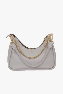 SABEN Bags Support Local Odette Glacier Shoulder Bag With Gold Chain Detail