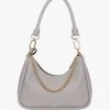SABEN Bags Support Local Odette Glacier Shoulder Bag With Gold Chain Detail