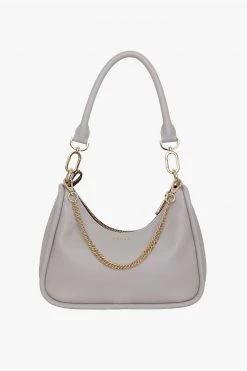 SABEN Bags Support Local Odette Glacier Shoulder Bag With Gold Chain Detail