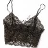Queen Of The Foxes Tops & Tees Strappy Black Lace Bralette