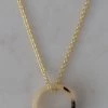 Sophie Jewellery Little Light Gold Tort Necklace