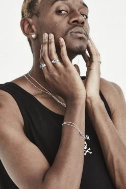 Stolen The Edit Love Claw Blue Quartz Heart Stud Earrings