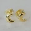 Sophie Luna Lover Stud Earrings Gold