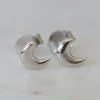 Sophie Luna Lover Sleeper Earrings Silver Jewellery