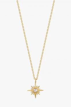 Ania Haie Midnight Star Gold Necklace Jewellery