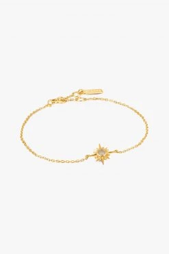 Ania Haie Midnight Star Gold Bracelet Jewellery