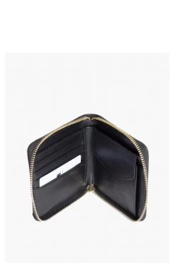 Federation Midway Black Square Wallet