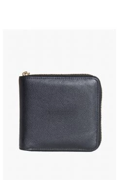 Federation Midway Black Square Wallet