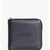 Federation Midway Black Square Wallet