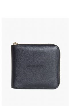 Federation Midway Black Square Wallet