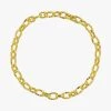 Brie Leon Mini Link Chain Gold Bracelet