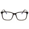 Prive Revaux Eyewear MVP Square Chestnut Brown Blue Light Sunglasses