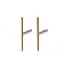 Pilgrim Jewellery Marta Small Bar Stud Earrings Gold