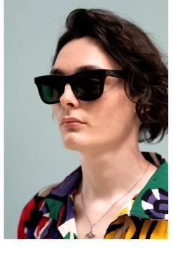 Isle Of Eden Millane Black Sunglasses Eyewear