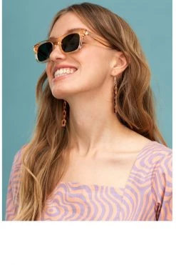 Isle Of Eden Eyewear Millane Champagne Sunglasses
