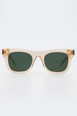 Isle Of Eden Eyewear Millane Champagne Sunglasses