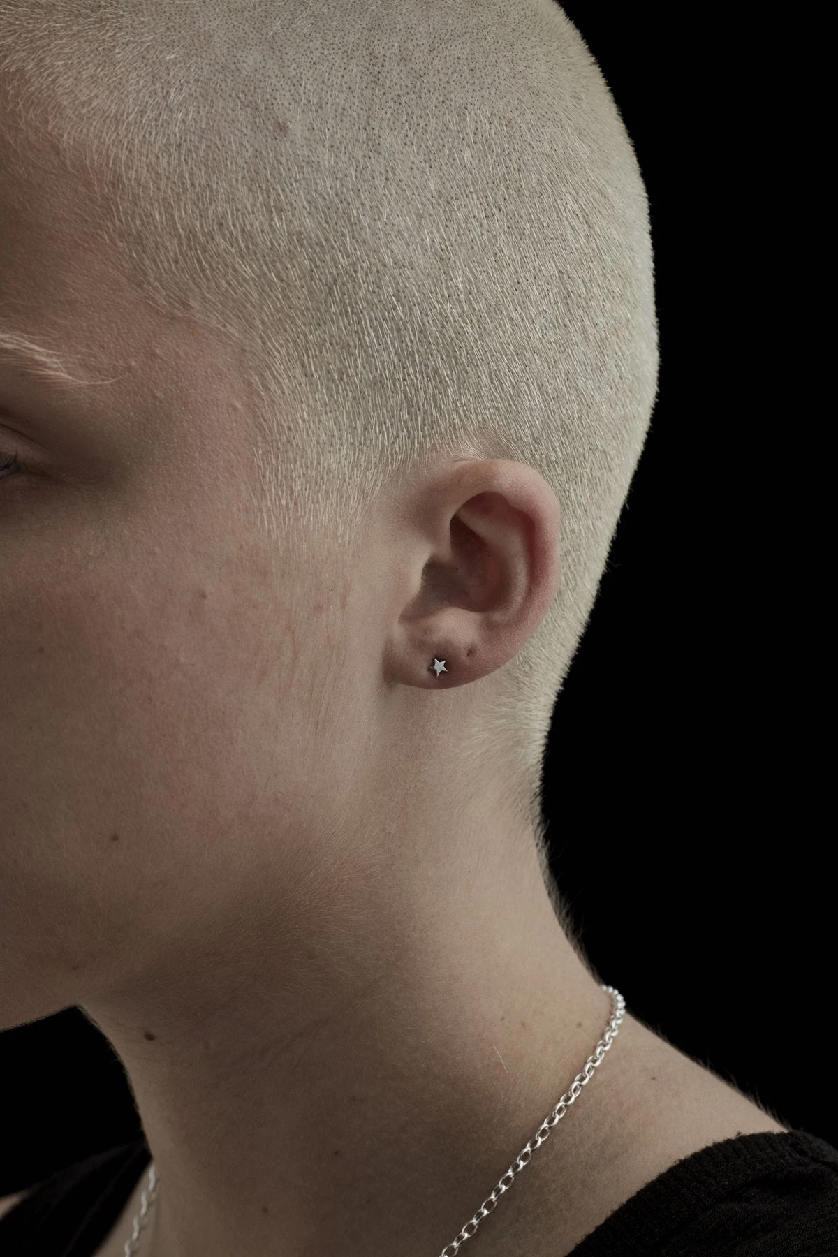 Stolen Support Local Mini Star Earrings