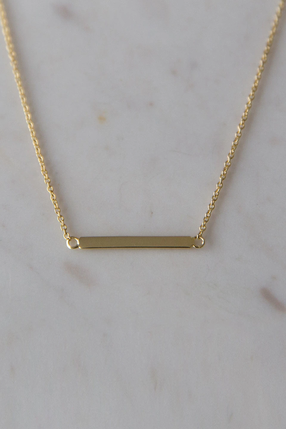 Sophie Jewellery Mini Bar Necklace