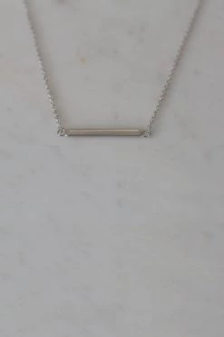 Sophie Jewellery Mini Bar Necklace