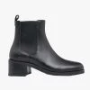 Solsana New In Nellie Black Leather Boot