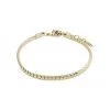 Pilgrim Talia Flat Snake Chain Gold Bracelet