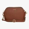 SABEN Bags The Edit Odile Tan Rectangle Shoulder Bag